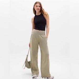 Athleta Venice Wide Leg High Rise Pant Size Small Tall